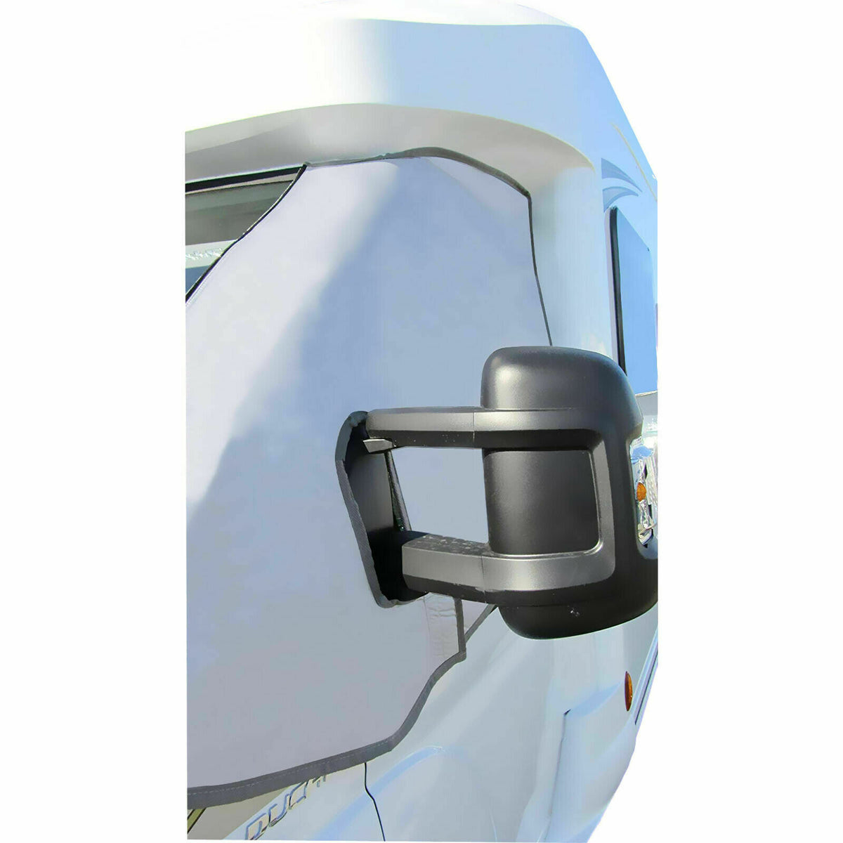 Motorhome External Thermal Screen Turn Down Cab Cover Ducato