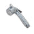 Chrome Trigger Shower Head On/Off Control & Constant Water Flow