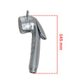 Chrome Trigger Shower Head On/Off Control & Constant Water Flow