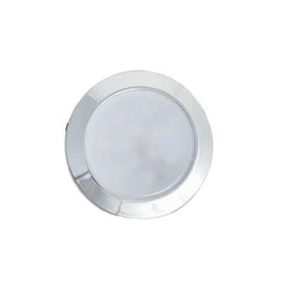 LED 12V 24V Spot Lights Chrome Surface Mounted Downlights Dimmable IP66