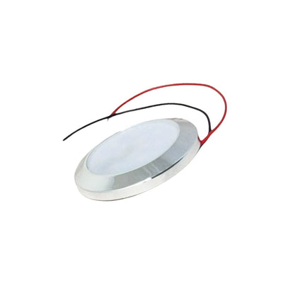 LED 12V 24V Spot Lights Chrome Surface Mounted Downlights Dimmable IP66