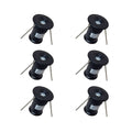 6 x LED 12V Mini Spot Lights 0.5W IP65 Cool White Downlights