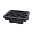 12V Exhaust Air Vent Side Ventilation Fan Black 205 x 185mm