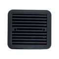 12V Exhaust Air Vent Side Ventilation Fan Black 205 x 185mm