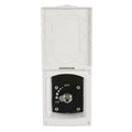 External Shower Point White Water Outlet Socket & Shower Head