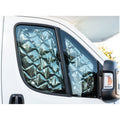 Internal Cab Screen Thermal Blinds 9 Layers Window Cover - Master/Movano From 2010