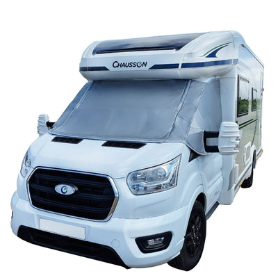 External Thermal Screen Cab Cover Blinds Ford Transit 2015 Onwards