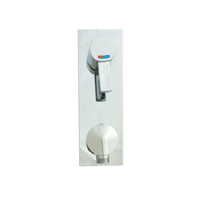 Comet Shower Mixer Wall Mounted Water Tap 12V Microswitched