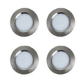 4 x LED 12V 24V Spot Lights Touch Switch Dimmable Recessed Downlights