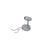 LED Reading Light Dimmable 12V 24V Chrome Spotlight Touch Switch USB Caravan Boat Lamp