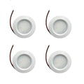 LED Spot Lights 12V 24V Dimmable White Recessed Downlight Pack of 4