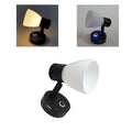 LED Reading Light 12V 24V Spotlight Black Touch Switch Dimmer USB Boat Lamp