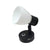 LED Reading Light 12V 24V Spotlight Black Touch Switch Dimmer USB Boat Lamp