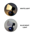 LED Reading Light 12V 24V Spotlight Black Touch Switch Dimmer USB Boat Lamp