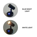 LED Reading Light 12V 24V Black Spotlight Touch Controlled with USB