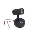 LED Reading Light 12V 24V Black Spotlight Touch Controlled with USB