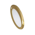 LED Ceiling Light 12V 24V Dimmable 6W Touch Switch Gold Panel Lamp