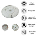 12V 24V LED Spot Light 130mm Dimmable Touch Switch 4.5W