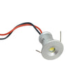 6 x LED 12V Mini Spot Lights 0.5W IP65 Cool White