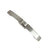 Cabinet Push Button Latch Lock Handle 128mm Nickel