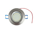 4 x LED Spot Light 12V Tilting Lens 3W Dimmable 6000k Directional Recessed Downlight