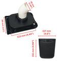 Fresh Water Tank Inlet Filler & Locking Cap Black Lid