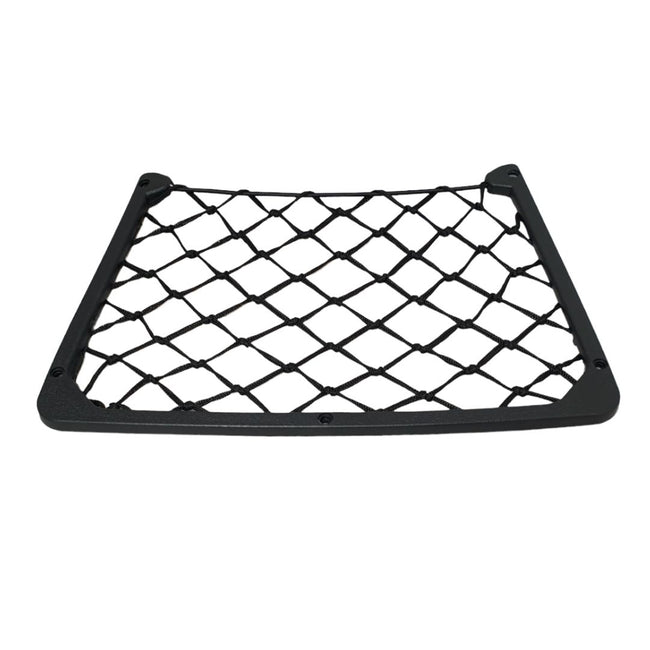 Large Elastic Storage Net Magazine Holder Campervan Car Seat Organiser