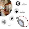 LED 12V 24V Spot Light Touch Switch Dimmable Recessed Downlight 3000k