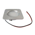 LED 12V 24V Spot Light Chrome Dimmable Downlight Motorhome Caravan Boat