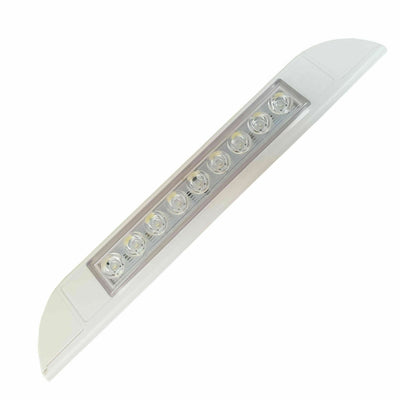 LED Awning Light 12V 24V Waterproof 256mm Cool White With Switch