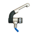 Caravan Cold Water Tap Single Lever 12V Micro Switch - Matt