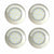 LED 12V 24V Chrome Spot Lights Ceiling Lamp Pack of 4 Downlights
