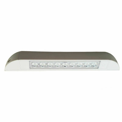 LED Awning Light 12V 24V Waterproof 256mm Cool White With Switch