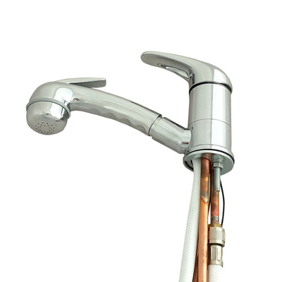 Comet Roma Caravan Shower Mixer Water Tap Micro Switch Pull Out Trigger Head