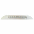 LED Awning Light 12V 24V Waterproof 256mm Cool White With Switch