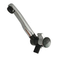 Water Tap Comet London Single Lever 12V Micro Switched Hot & Cold Folding Mixer