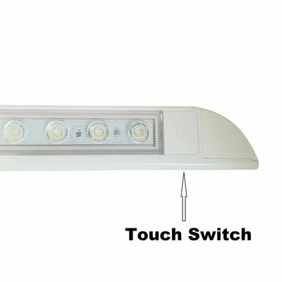 LED Awning Light 12V 24V Warm White 506mm Waterproof Integrated Switch