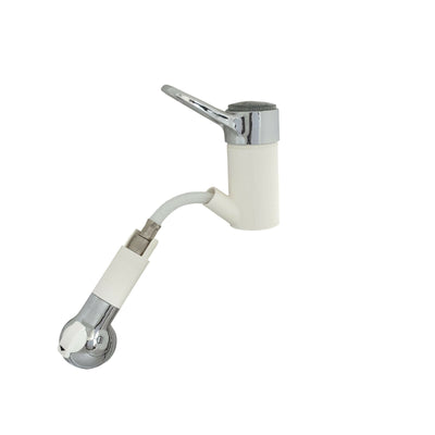 Comet Caravan Shower Mixer Tap 12V Micro Switched Pull Out Trigger Shower Head