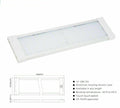 LED 12V 24V Ceiling Panel Light Touch Switched Warm White Lamp