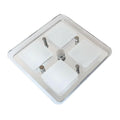LED Ceiling Light 12V 24V Day/Night Touch Switched Dimmable 8W